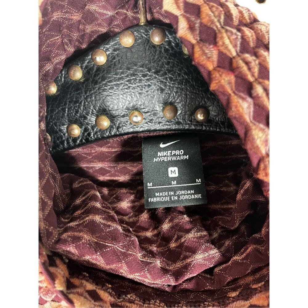 Nike Hyperwarm Mock Neck Pullover Sweatshirt Size… - image 4